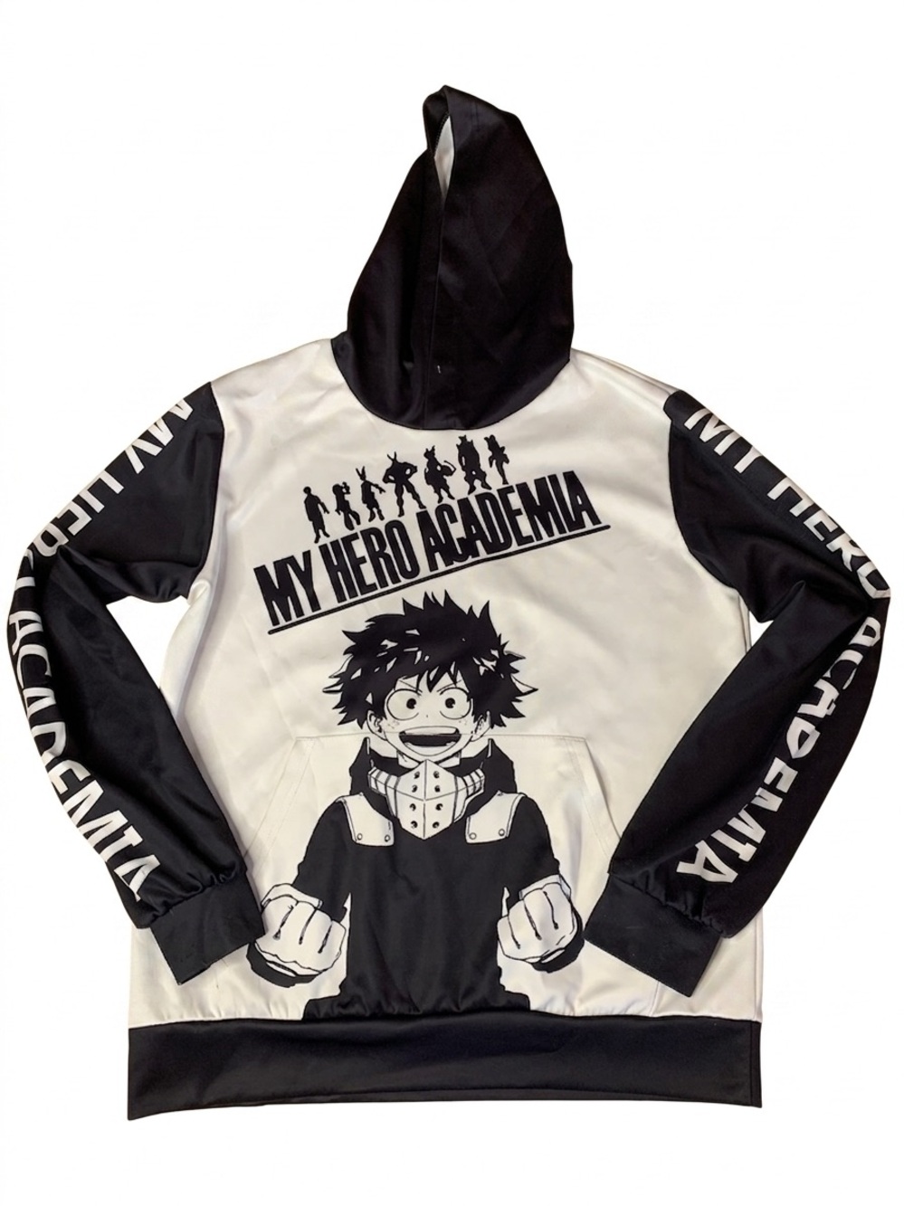 My Hero Academia Izuku Midoriya Graphic Hoodie - Unisex Size Large